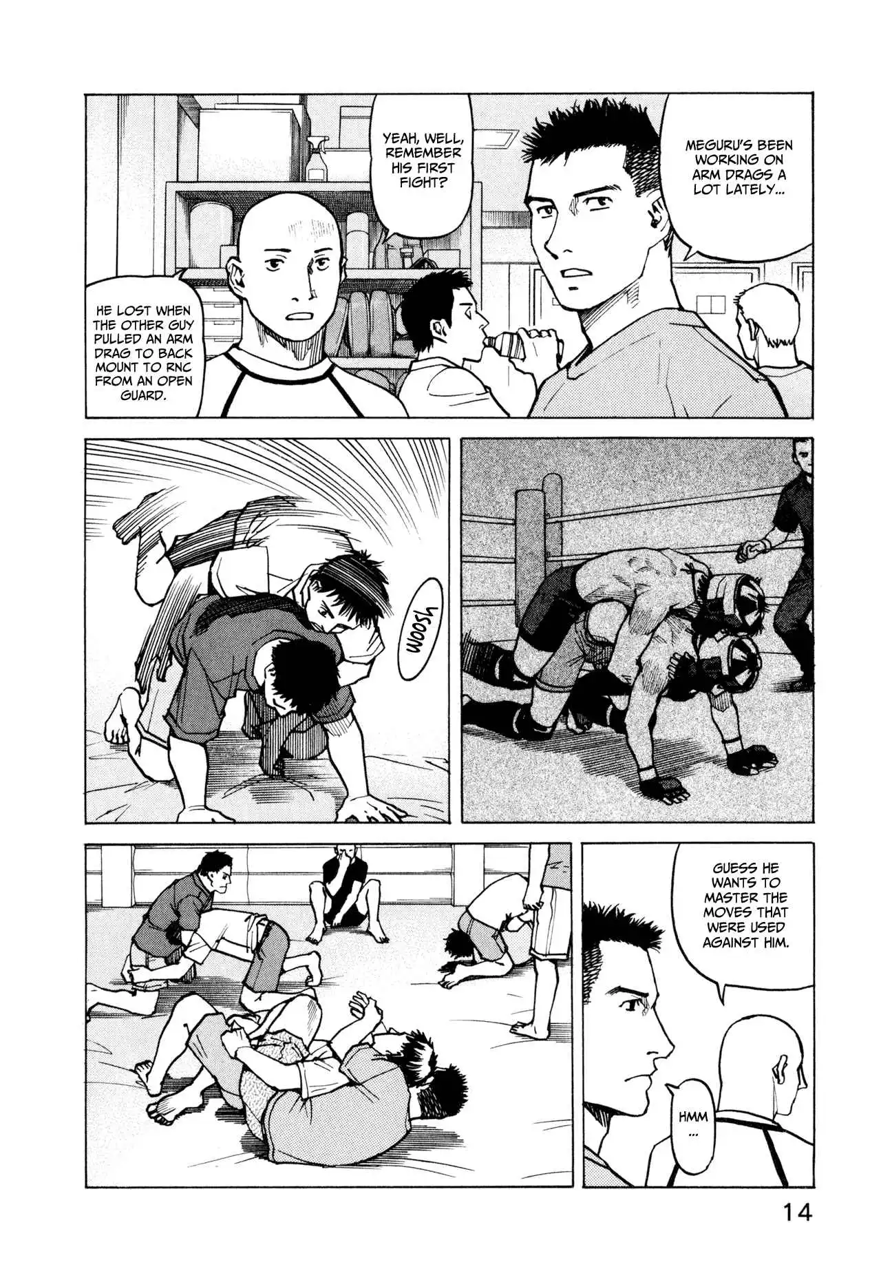 All-Rounder Meguru Chapter 9.18 16